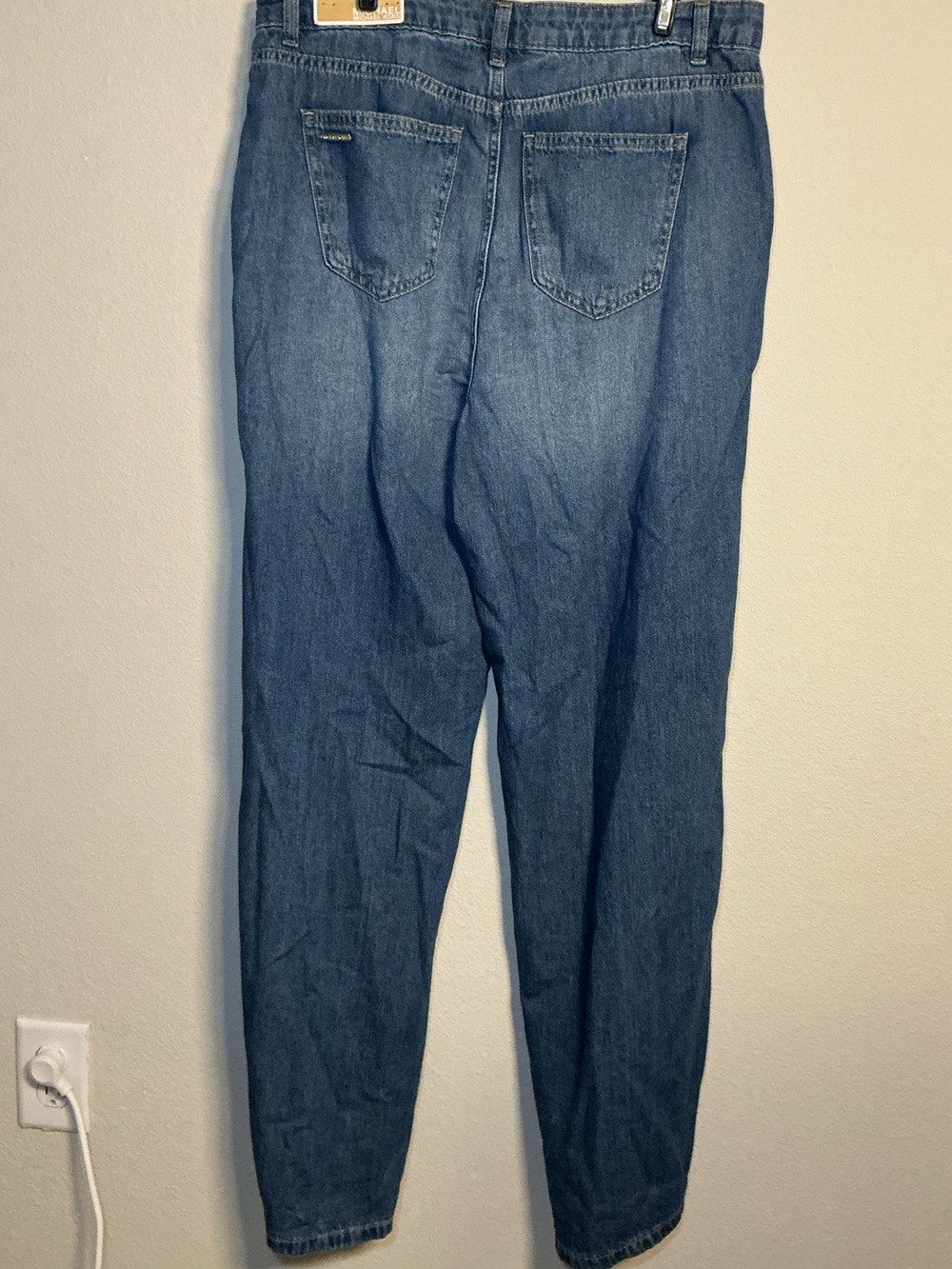 Michael Kors Blue Denim Jeans - Relaxed Fit - Picture 4 of 10